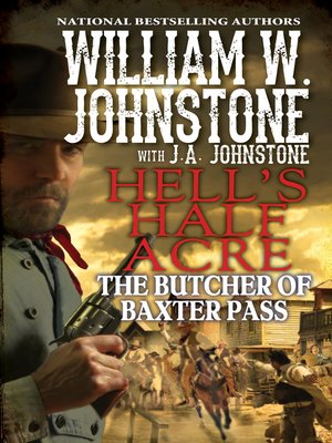 cover image of The Butcher of Baxter Pass